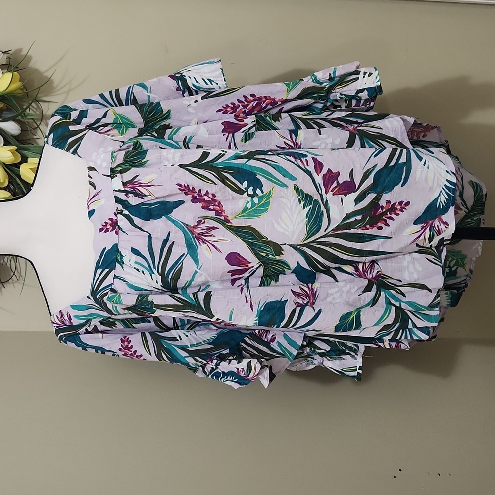 Floral blouse